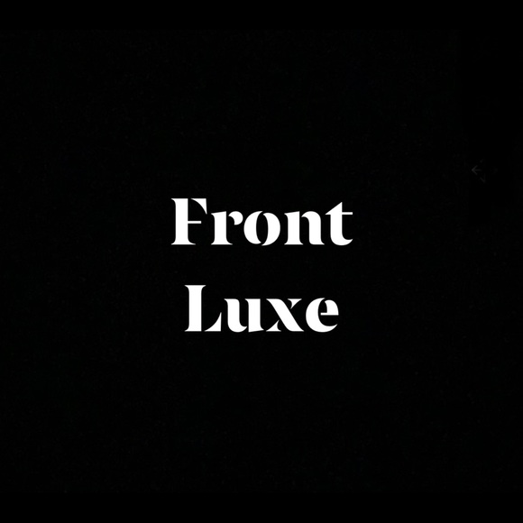 Welcome to the all new FRONT LUXE boutique - Picture 1 of 2